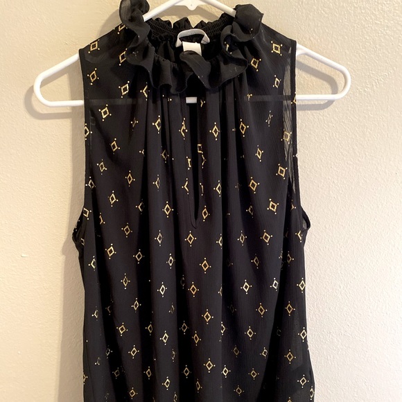 NWOT Ruffled H&M Top - Picture 2 of 5